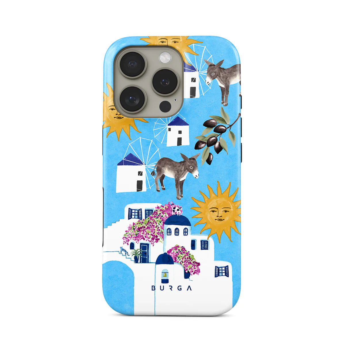Kalimera - iPhone 16 Pro Case