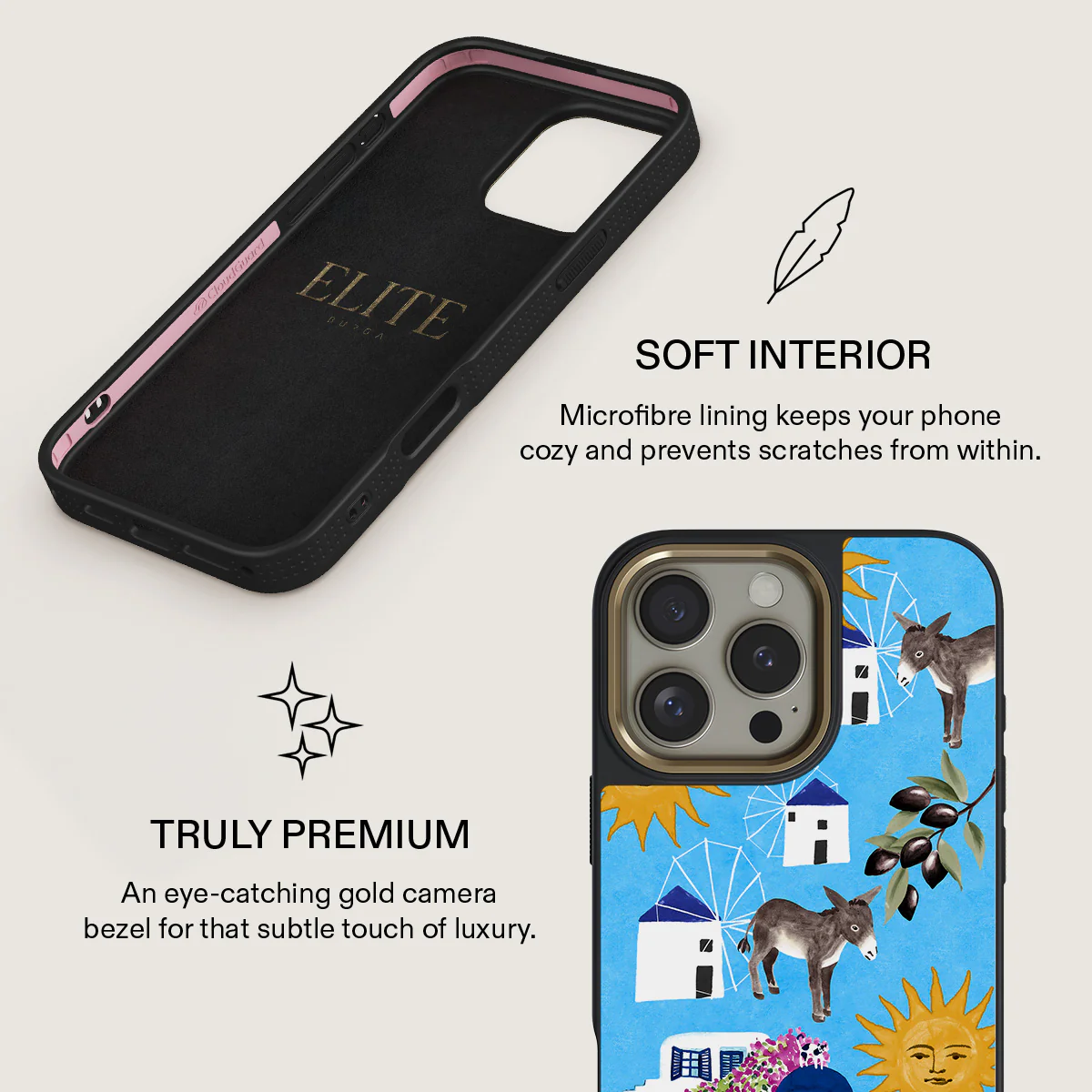 Kalimera - iPhone 16 Pro Case - Image 11