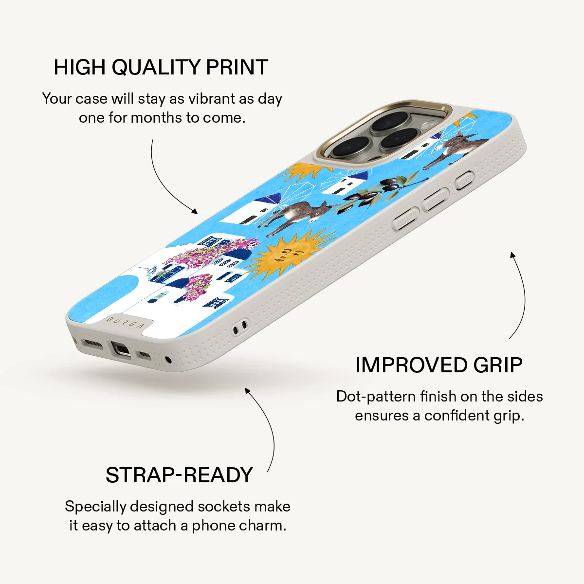 Kalimera - iPhone 16 Pro Case - Image 24