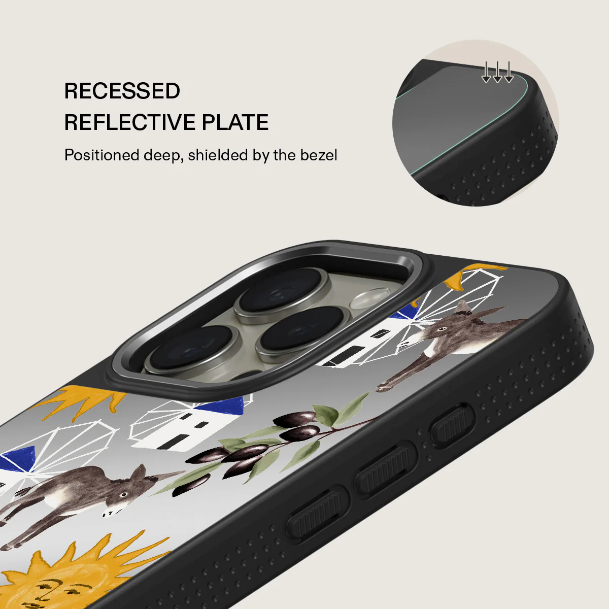 Kalimera - iPhone 16 Pro Case - Image 38