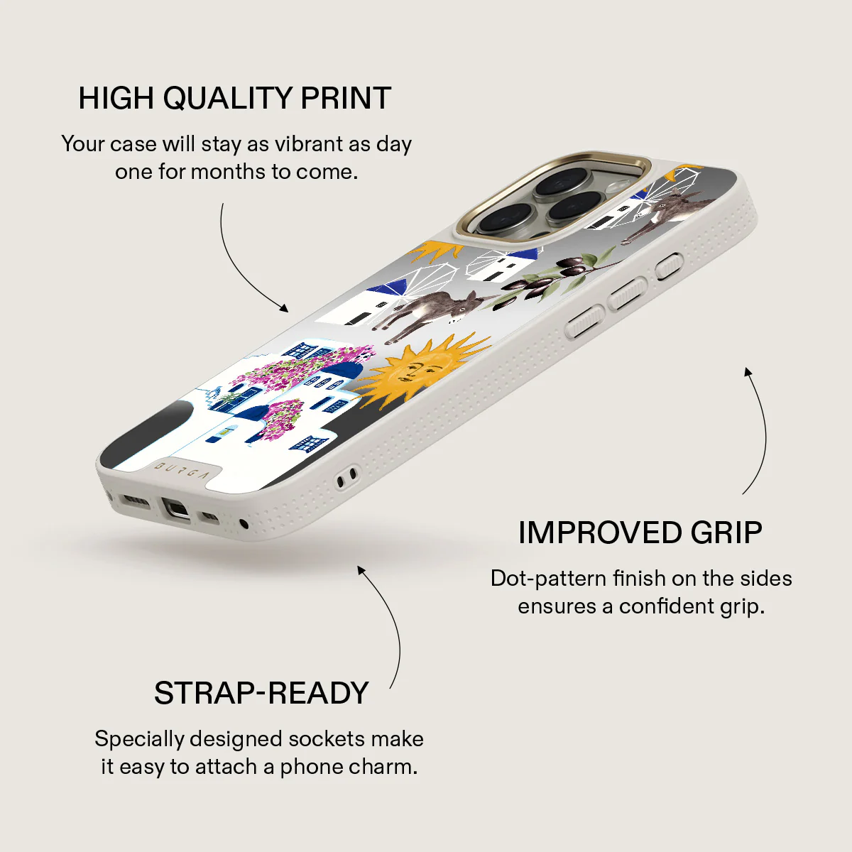 Kalimera - iPhone 16 Pro Case - Image 58