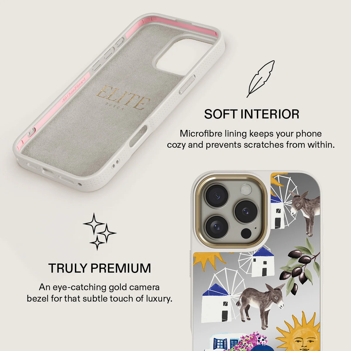 Kalimera - iPhone 16 Pro Case - Image 59
