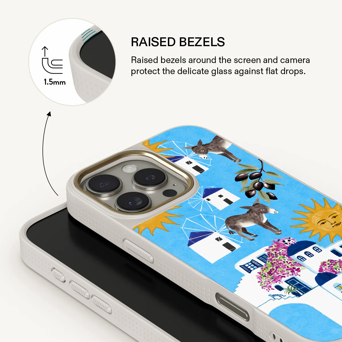 Kalimera - iPhone 16 Pro Max Case - Image 23