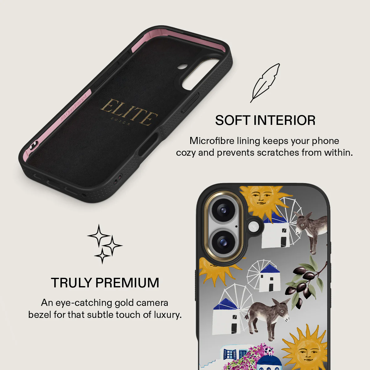 Kalimera - iPhone 17 Case - Image 32