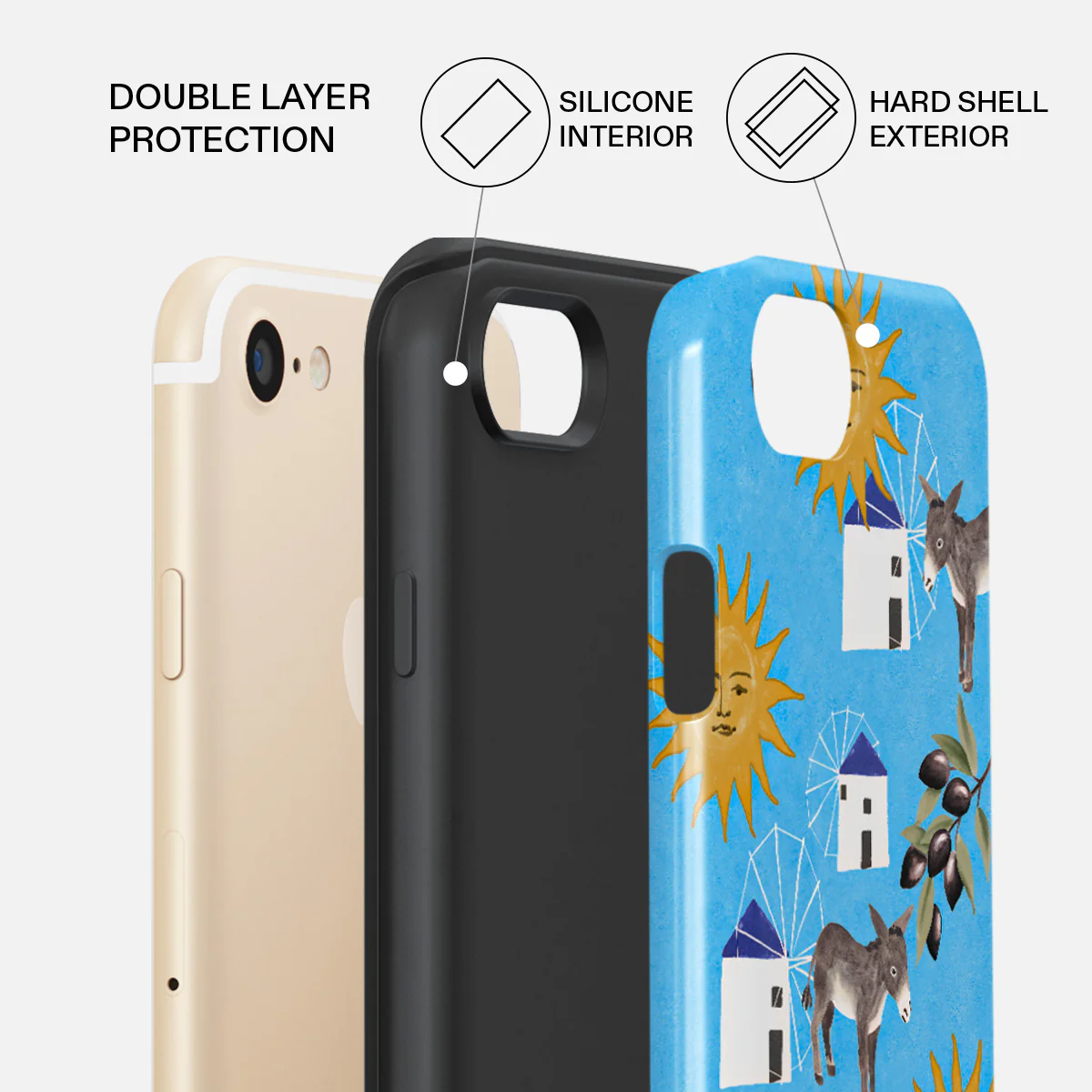 Kalimera - iPhone 7 / iPhone 8 Case - Image 2