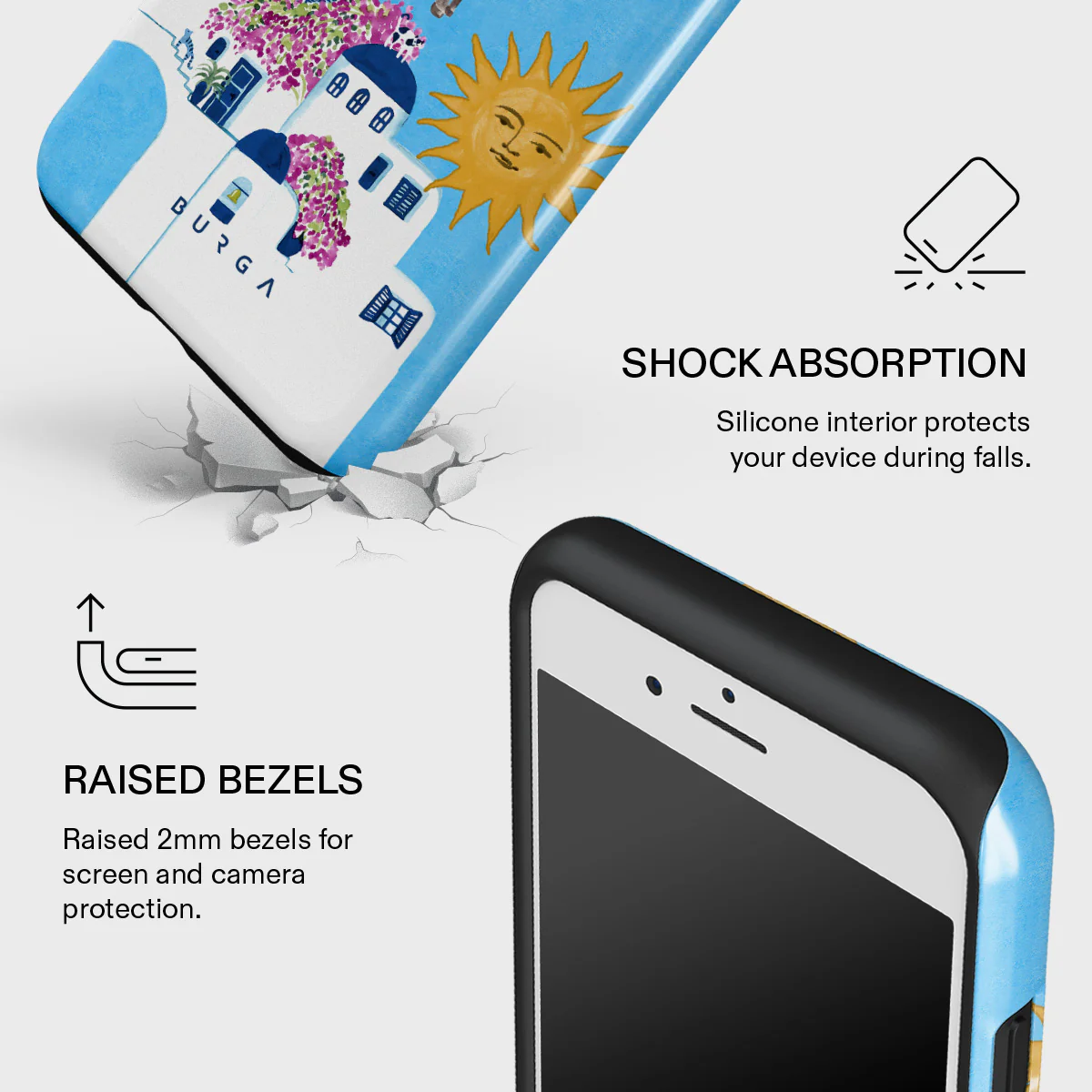 Kalimera - iPhone 7 / iPhone 8 Case - Image 4