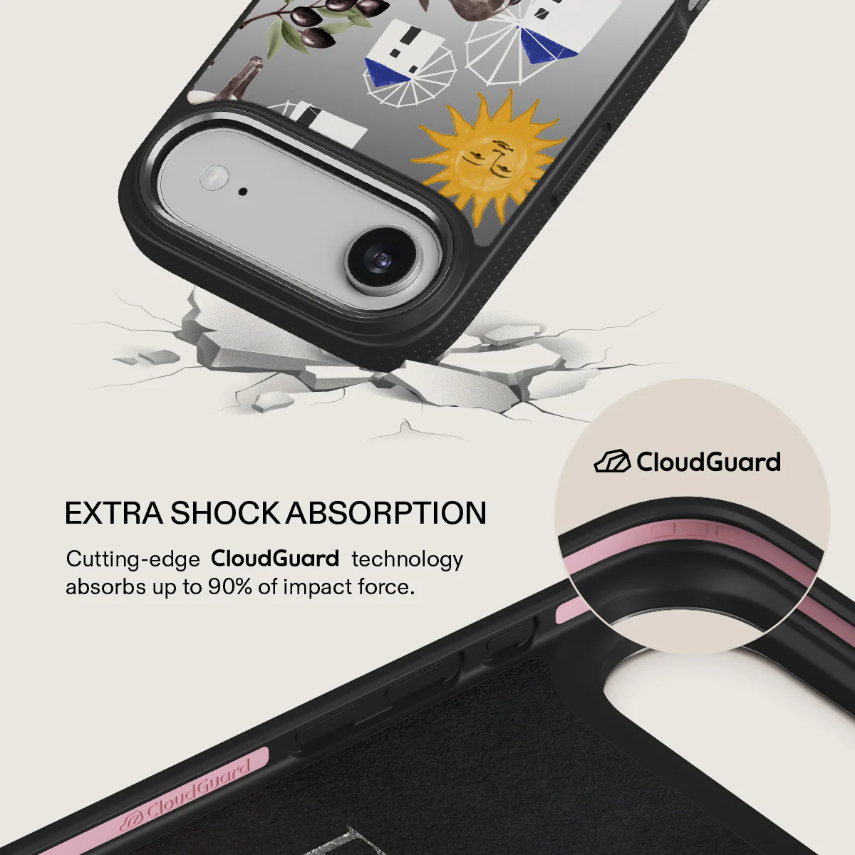 Kalimera - iPhone Air Case - Image 36