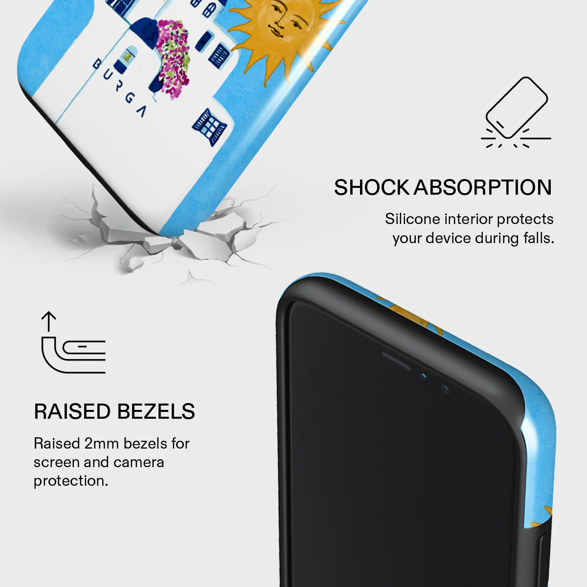Kalimera - iPhone X / XS Case - Image 8