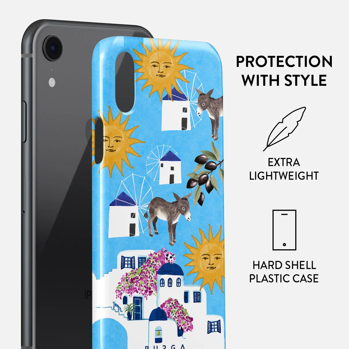 Kalimera - iPhone XR Case - Image 2
