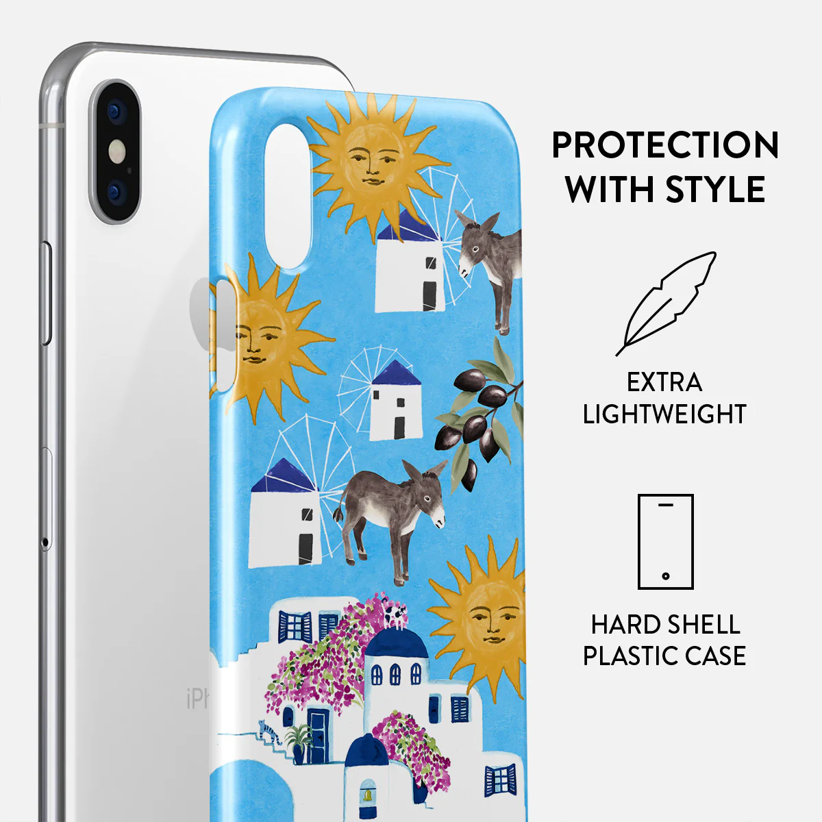 Kalimera - iPhone XS Max Case - Image 2