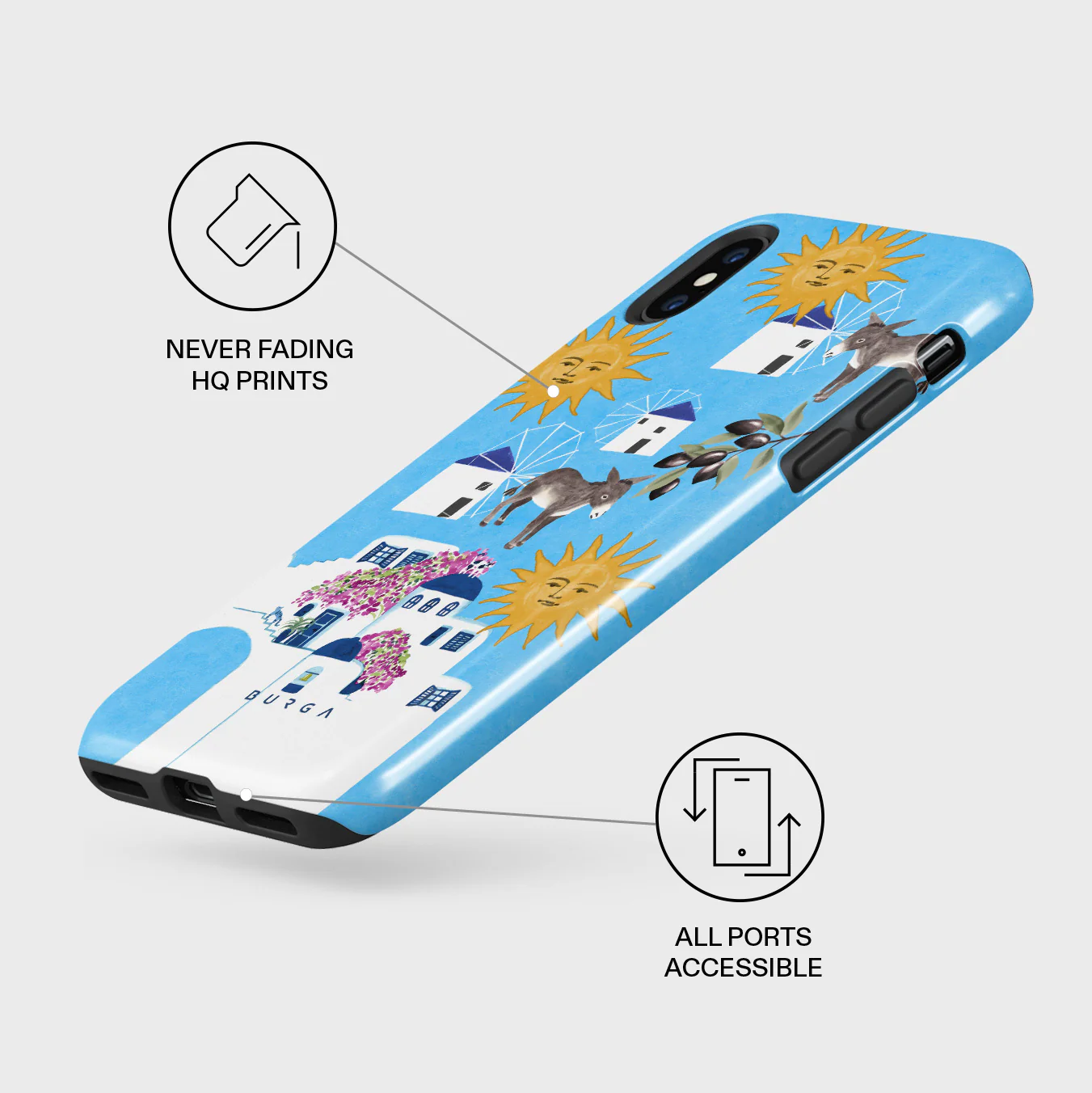 Kalimera - iPhone XS Max Case - Image 7