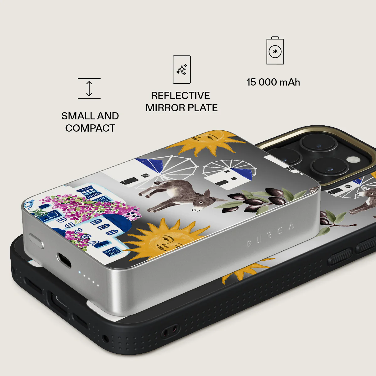 Kalimera - Magnetic Power Bank - Image 87