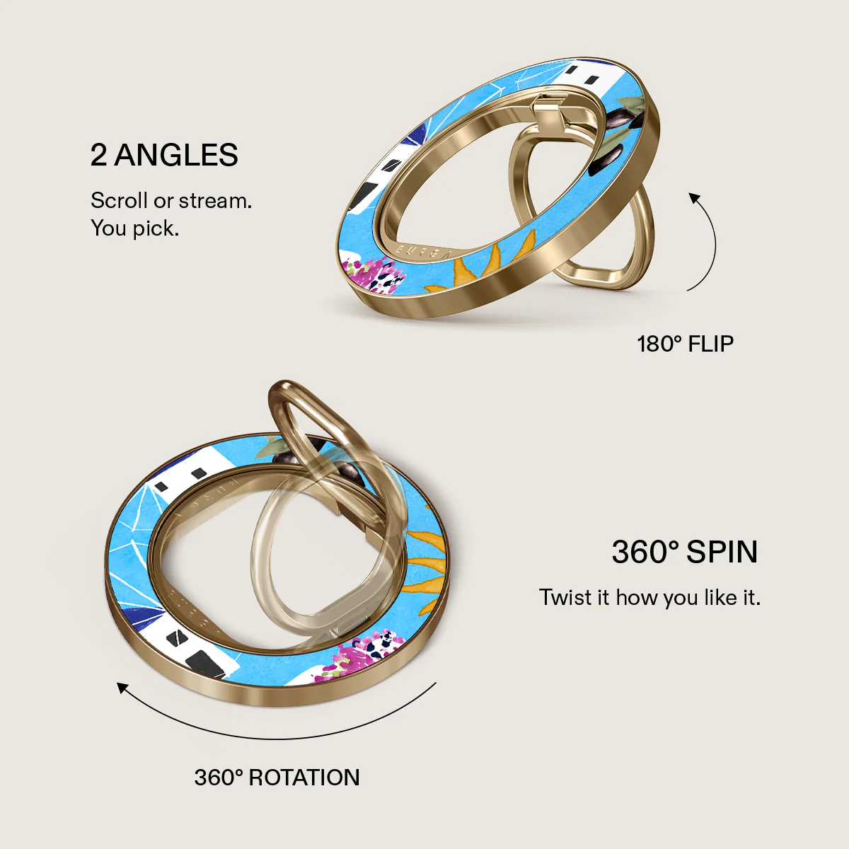 Kalimera - Magnetic Ring Holder - Image 7