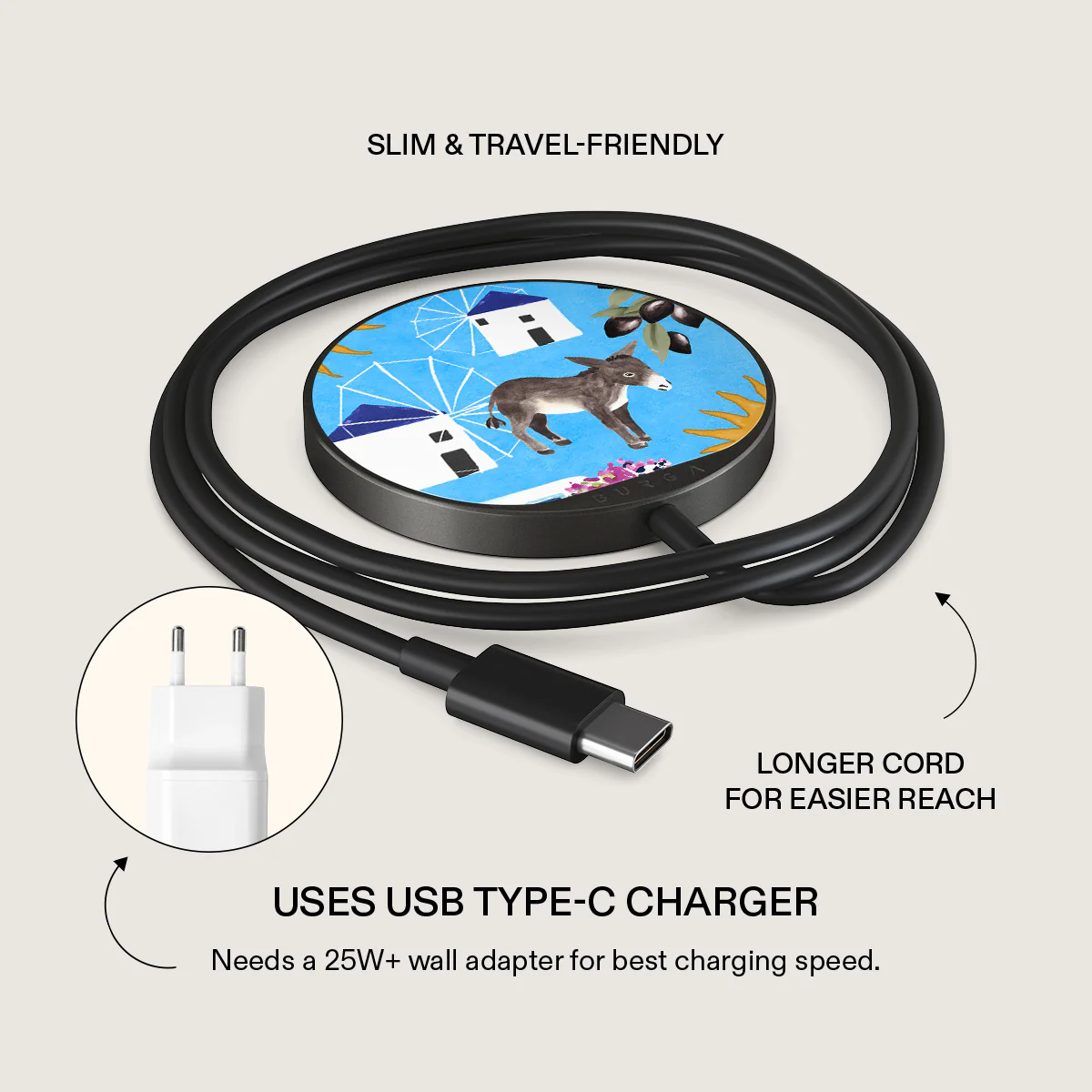 Kalimera - Magnetic Wireless Charger - Image 6