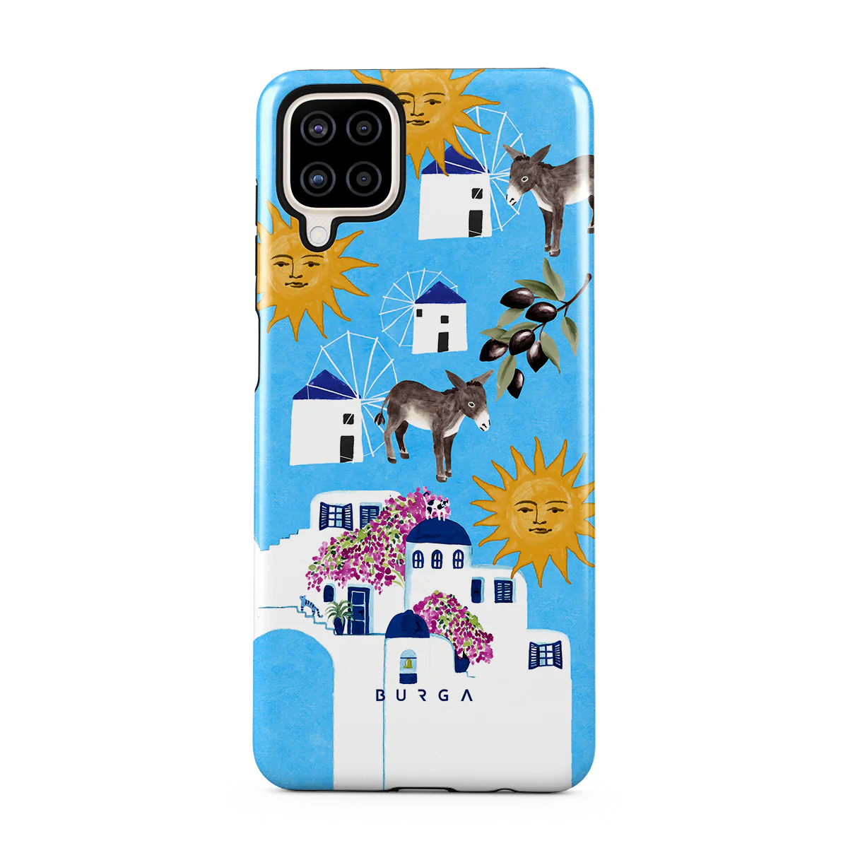 Kalimera - Samsung Galaxy A12 4G Case