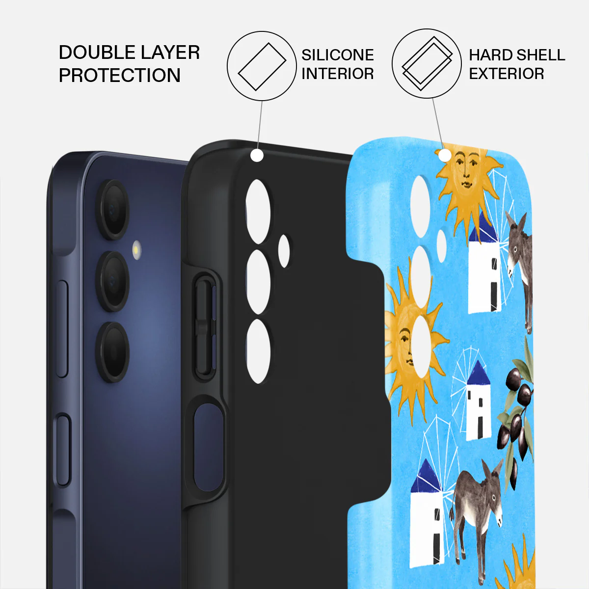 Kalimera - Samsung Galaxy A15 4G / 5G Case - Image 2