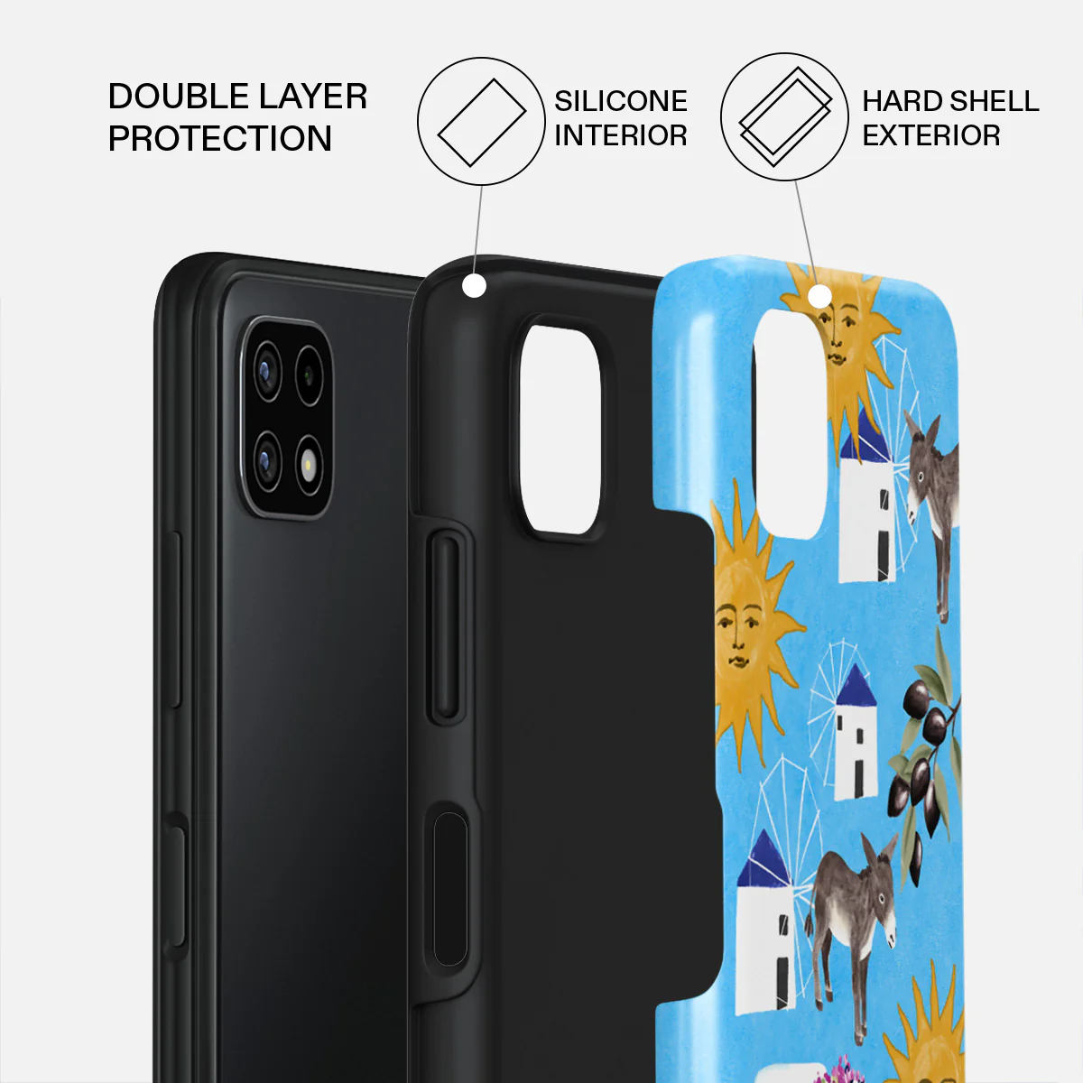Kalimera - Samsung Galaxy A22 5G Case - Image 2
