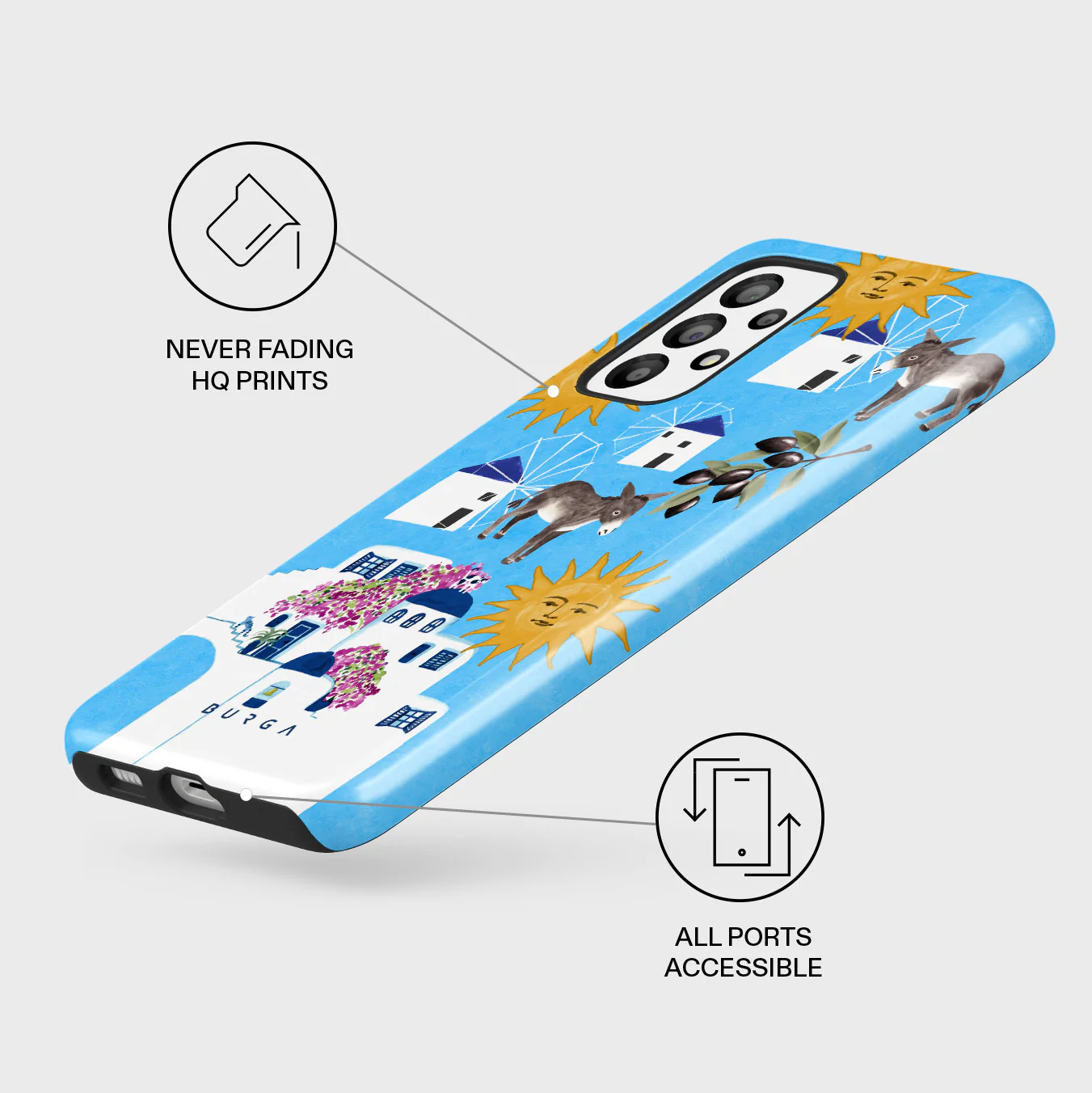 Kalimera - Samsung Galaxy A23 4G / 5G Case - Image 3
