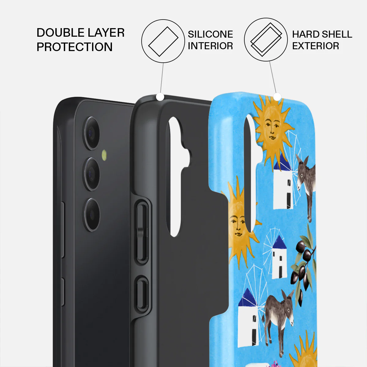 Kalimera - Samsung Galaxy A34 Case - Image 2