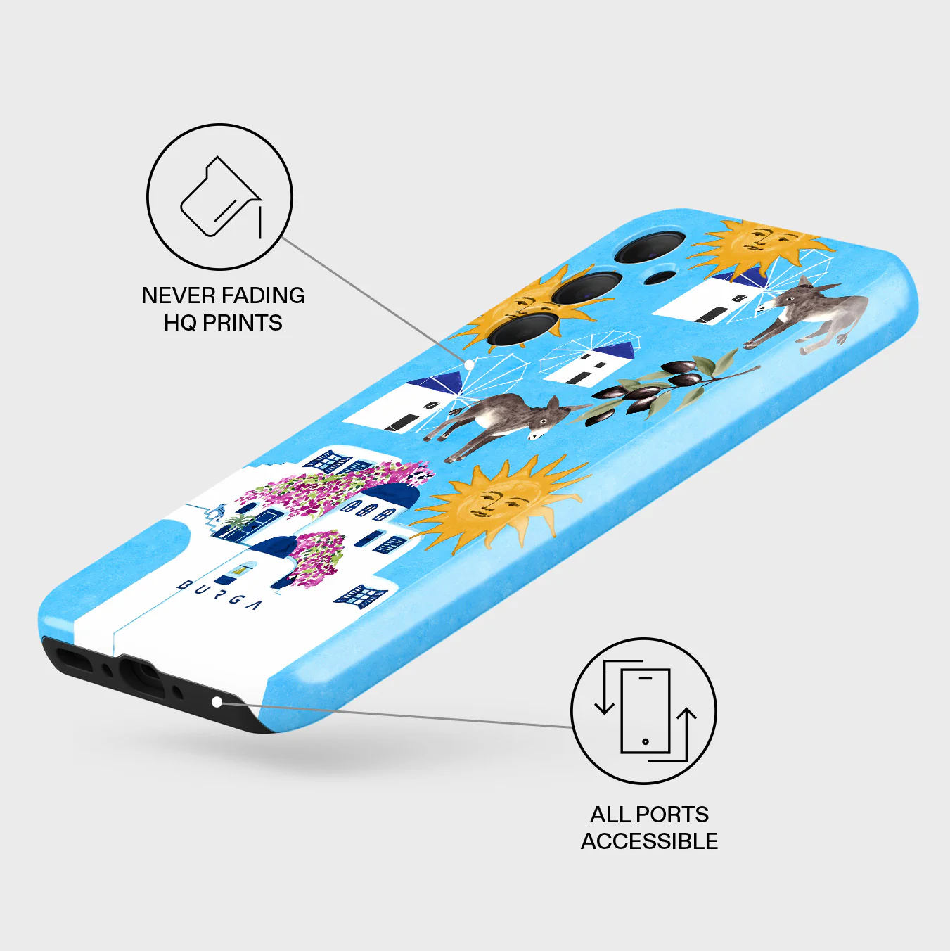 Kalimera - Samsung Galaxy A35 Case - Image 3