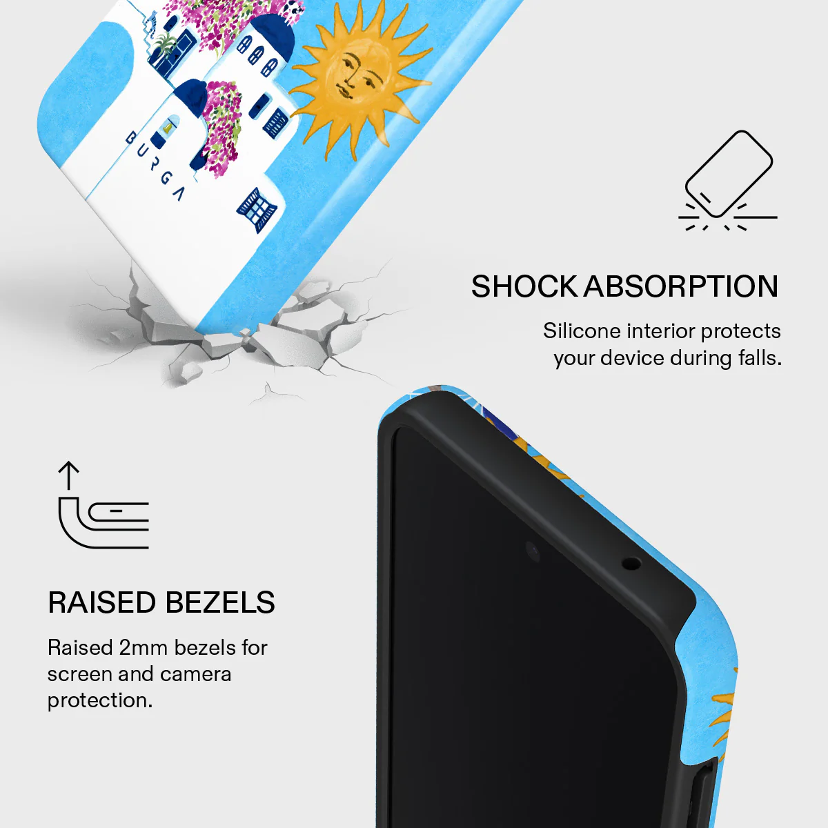 Kalimera - Samsung Galaxy A35 Case - Image 4