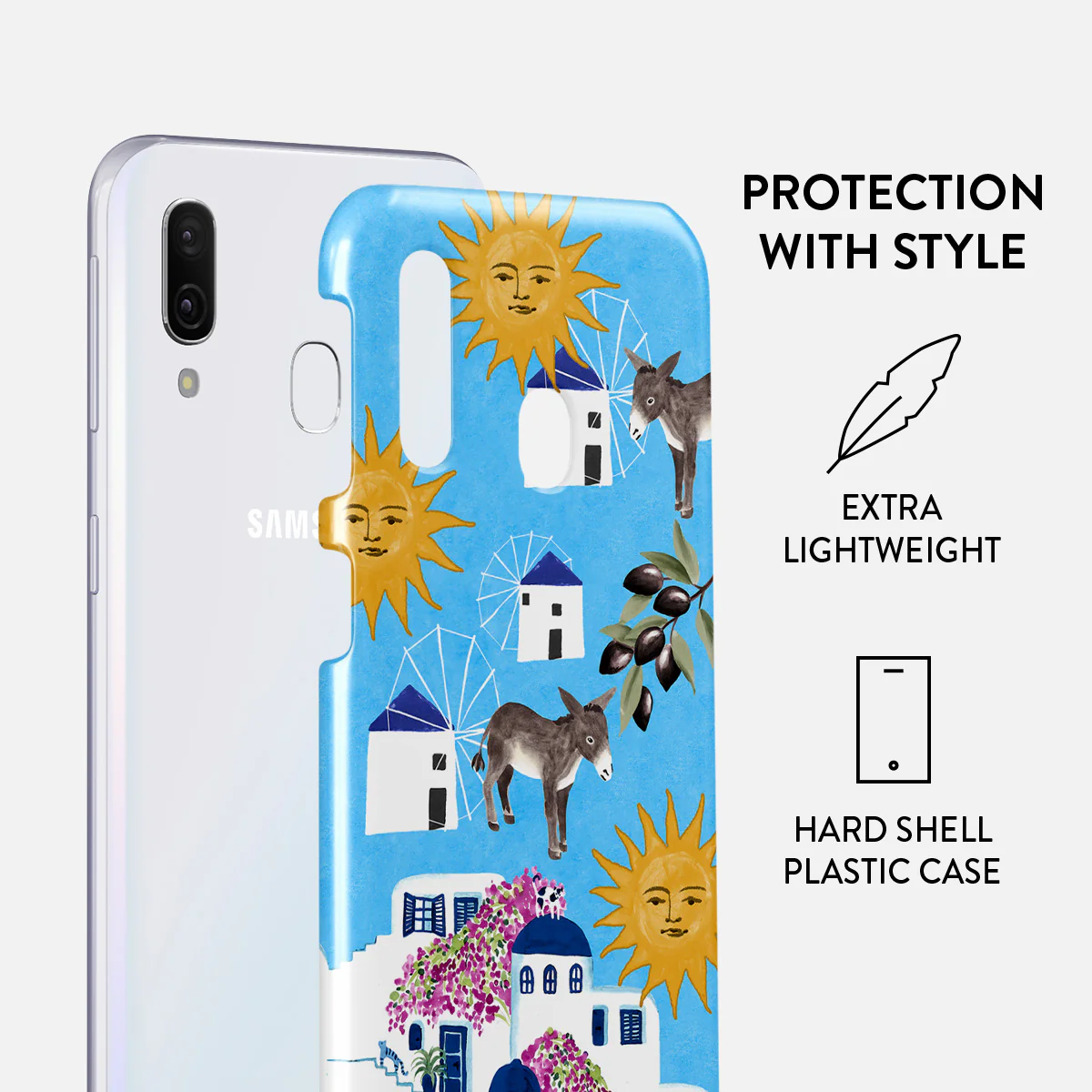 Kalimera - Samsung Galaxy A40 Case - Image 2