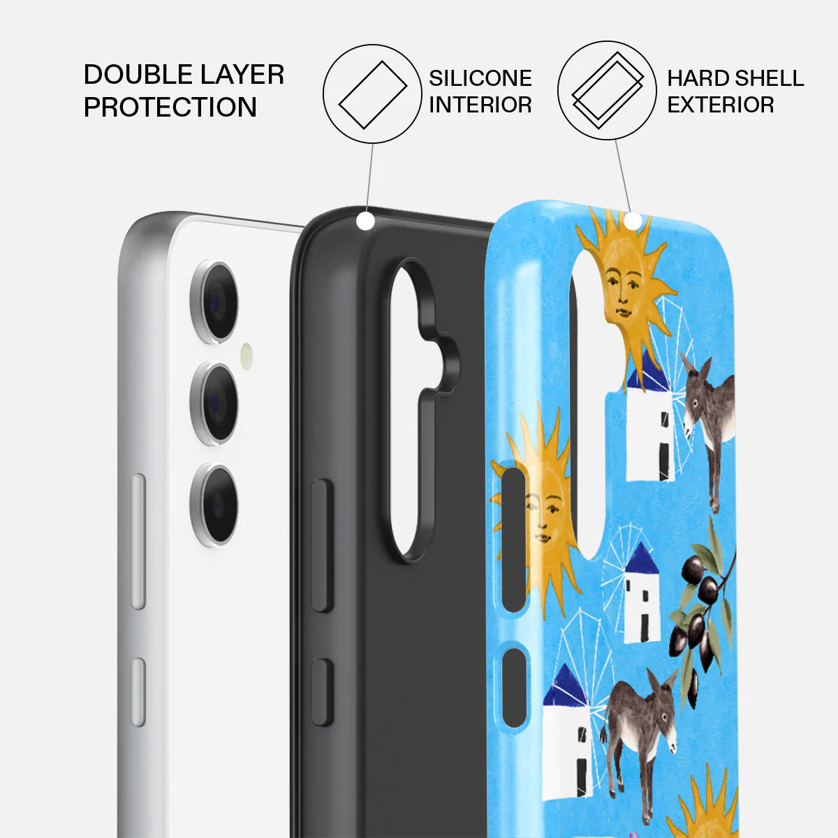 Kalimera - Samsung Galaxy A54 Case - Image 2
