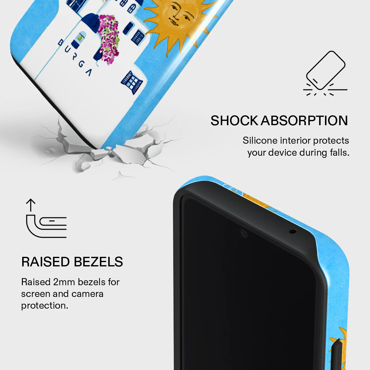 Kalimera - Samsung Galaxy A54 Case - Image 4