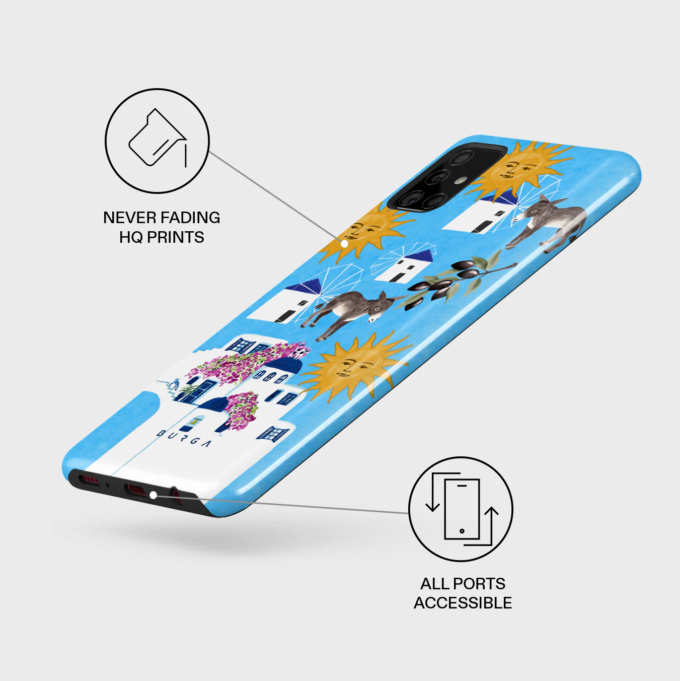 Kalimera - Samsung Galaxy A71 4G Case - Image 3
