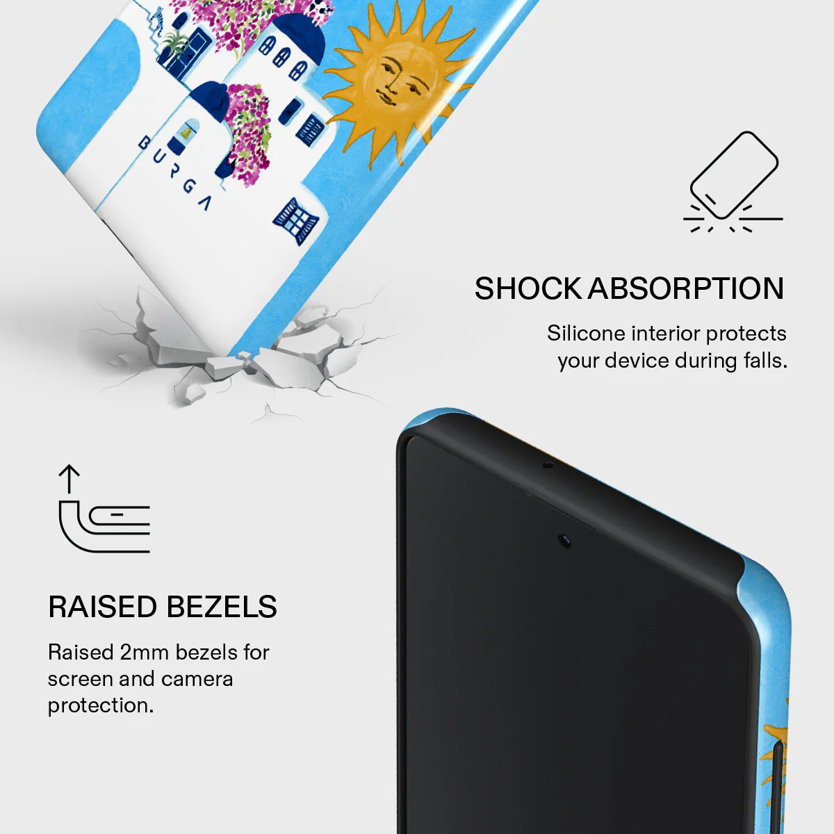 Kalimera - Samsung Galaxy A71 4G Case - Image 4