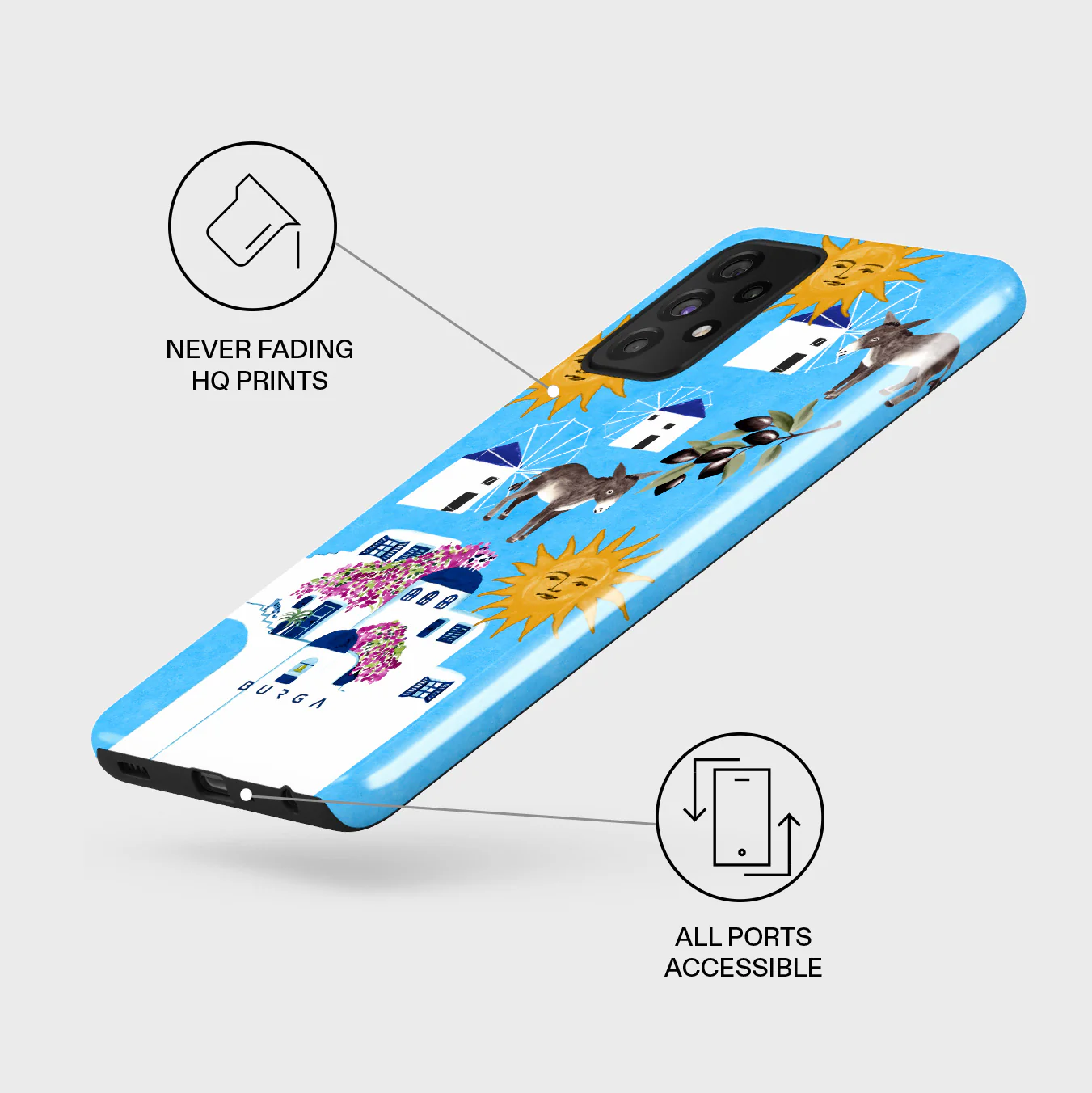 Kalimera - Samsung Galaxy A72 4G / 5G Case - Image 7