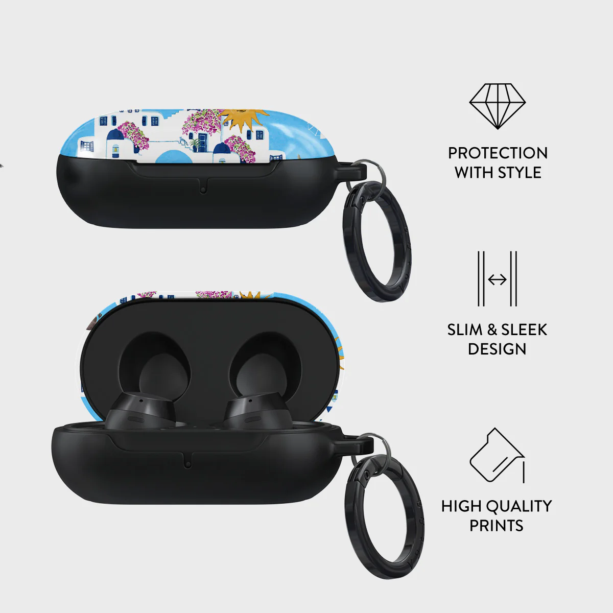 Kalimera - Samsung Galaxy Buds Plus Case - Image 4