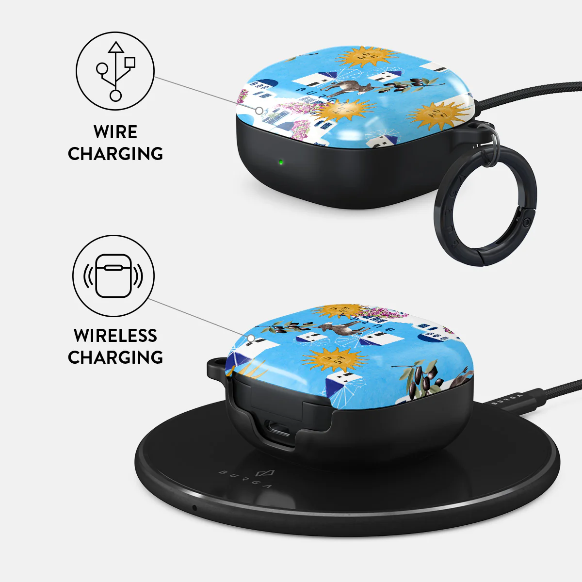 Kalimera - Samsung Galaxy Buds Pro 2 Case - Image 3
