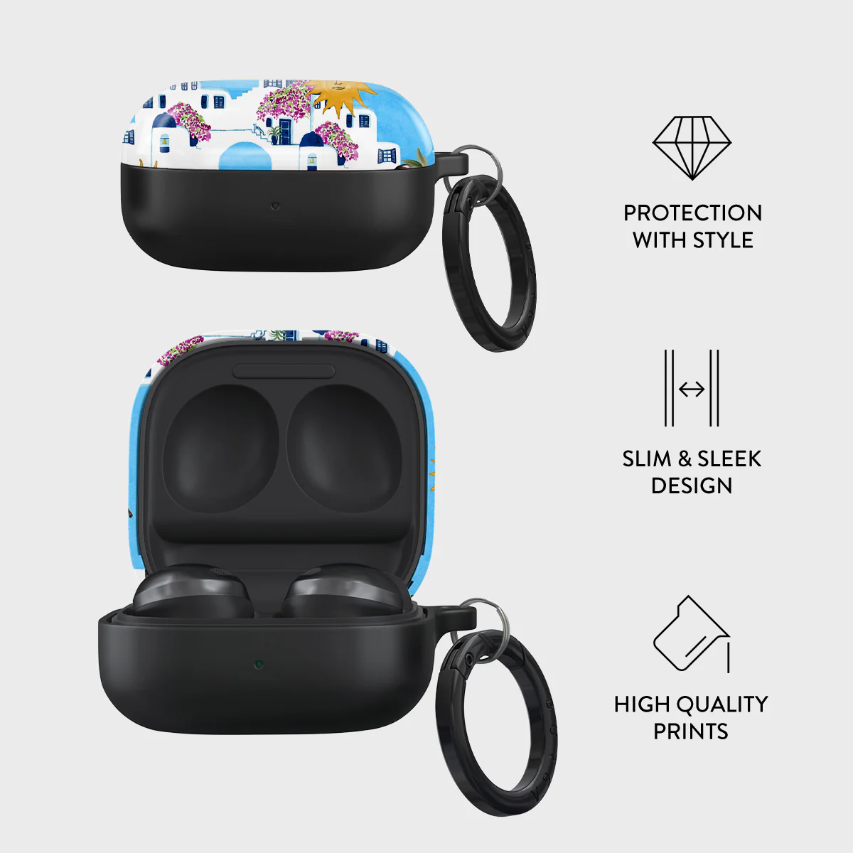 Kalimera - Samsung Galaxy Buds Pro Case - Image 4