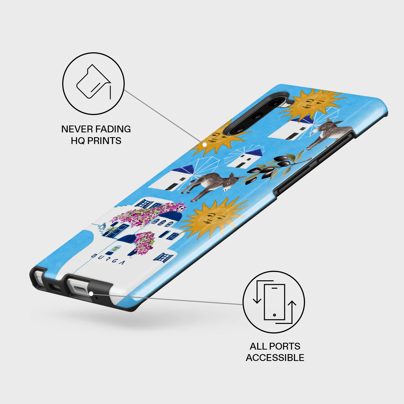 Kalimera - Samsung Galaxy Note 10 Case - Image 7