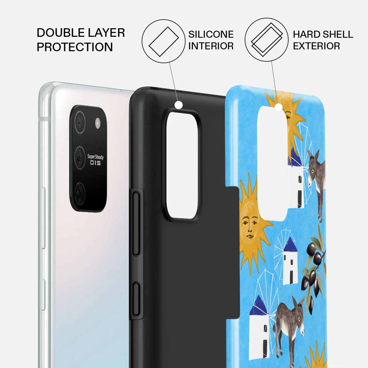 Kalimera - Samsung Galaxy S10 Lite Case - Image 2