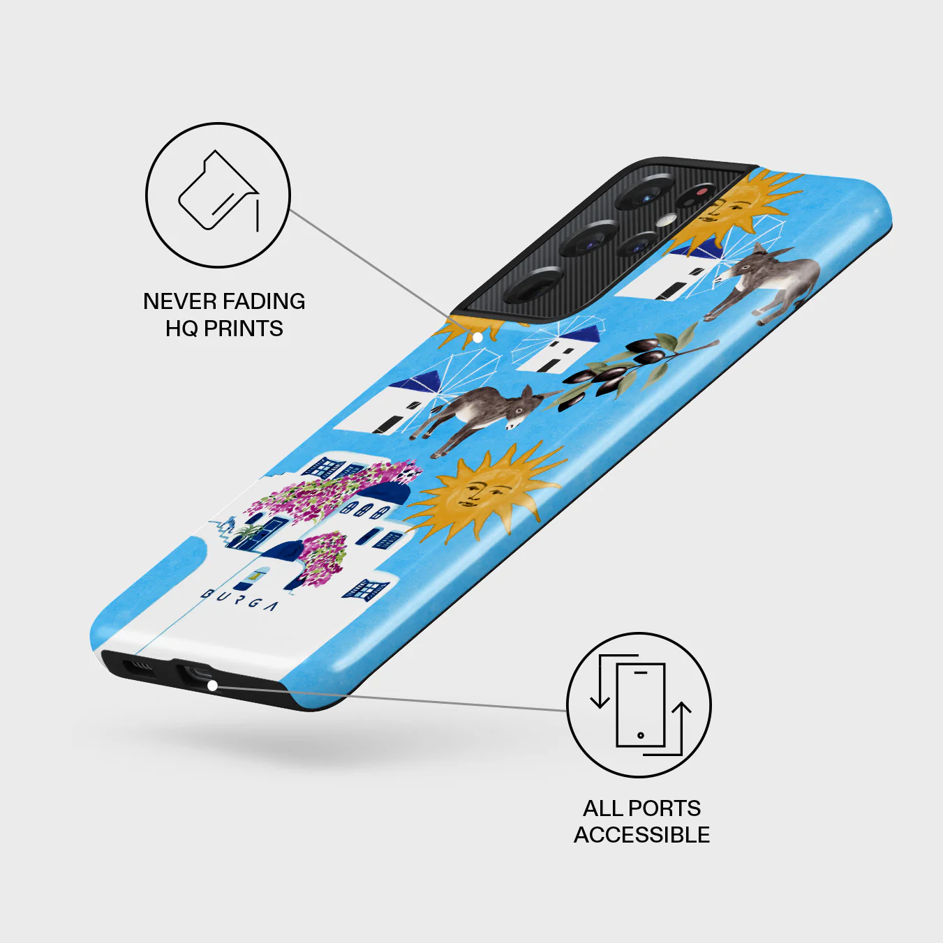 Kalimera - Samsung Galaxy S21 Ultra Case - Image 3