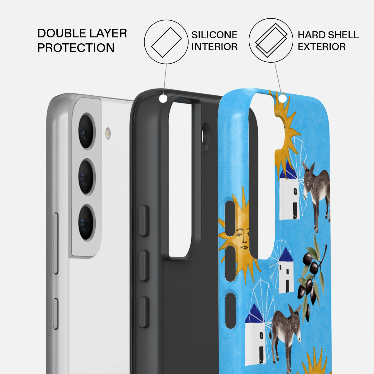 Kalimera - Samsung Galaxy S22 Case - Image 2