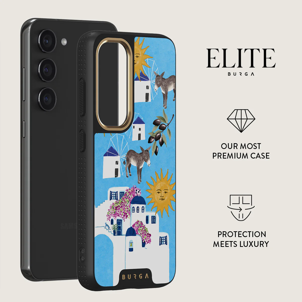 Kalimera - Samsung Galaxy S23 Plus Case - Image 6
