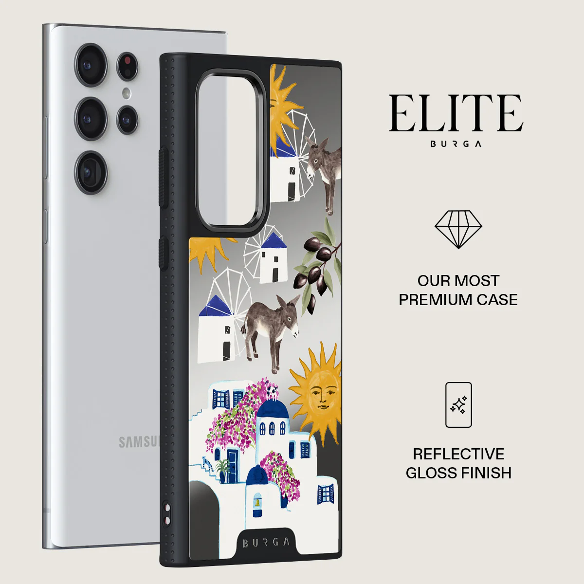 Kalimera - Samsung Galaxy S23 Ultra Case - Image 35