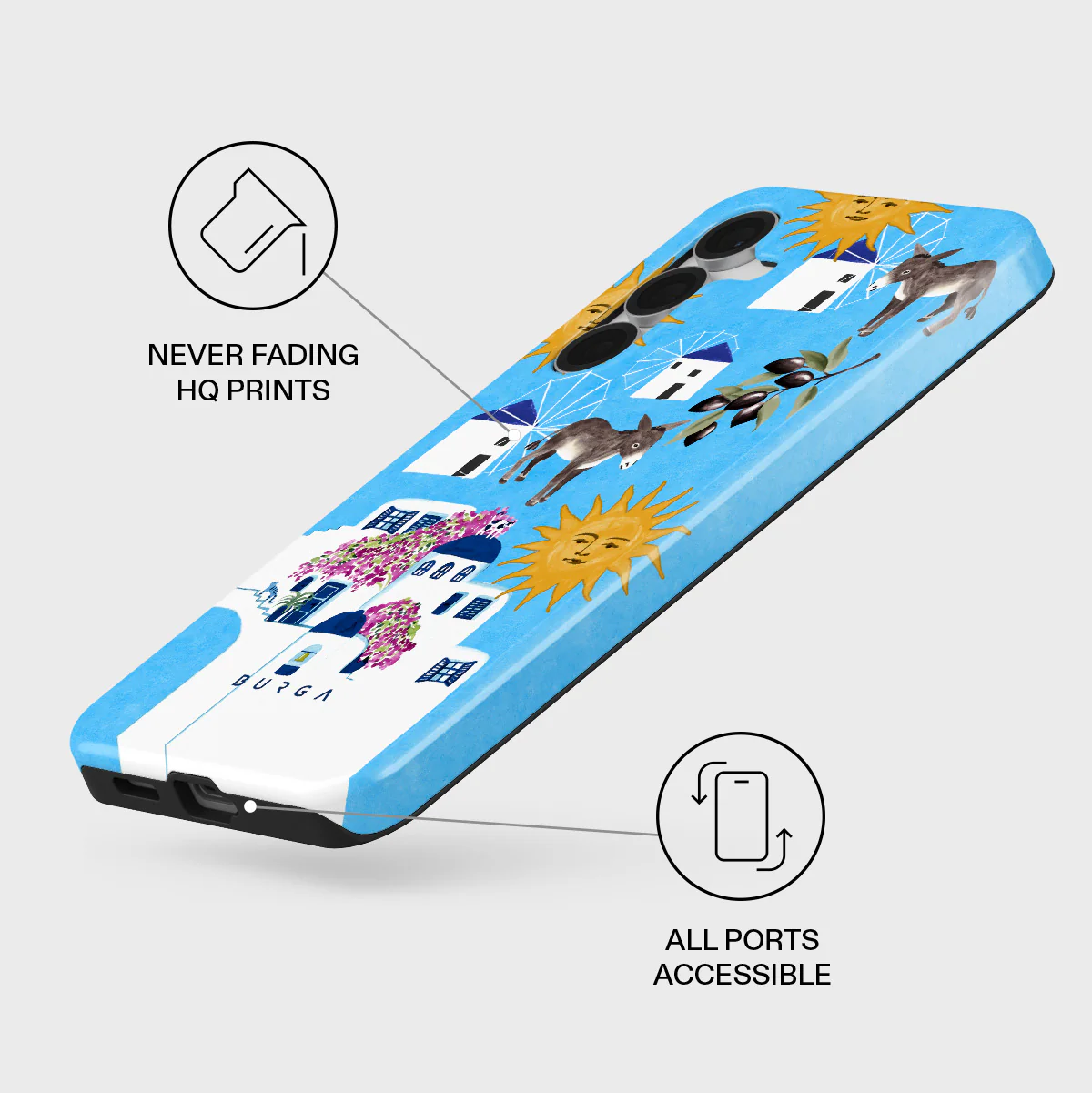 Kalimera - Samsung Galaxy S25 FE Case - Image 3