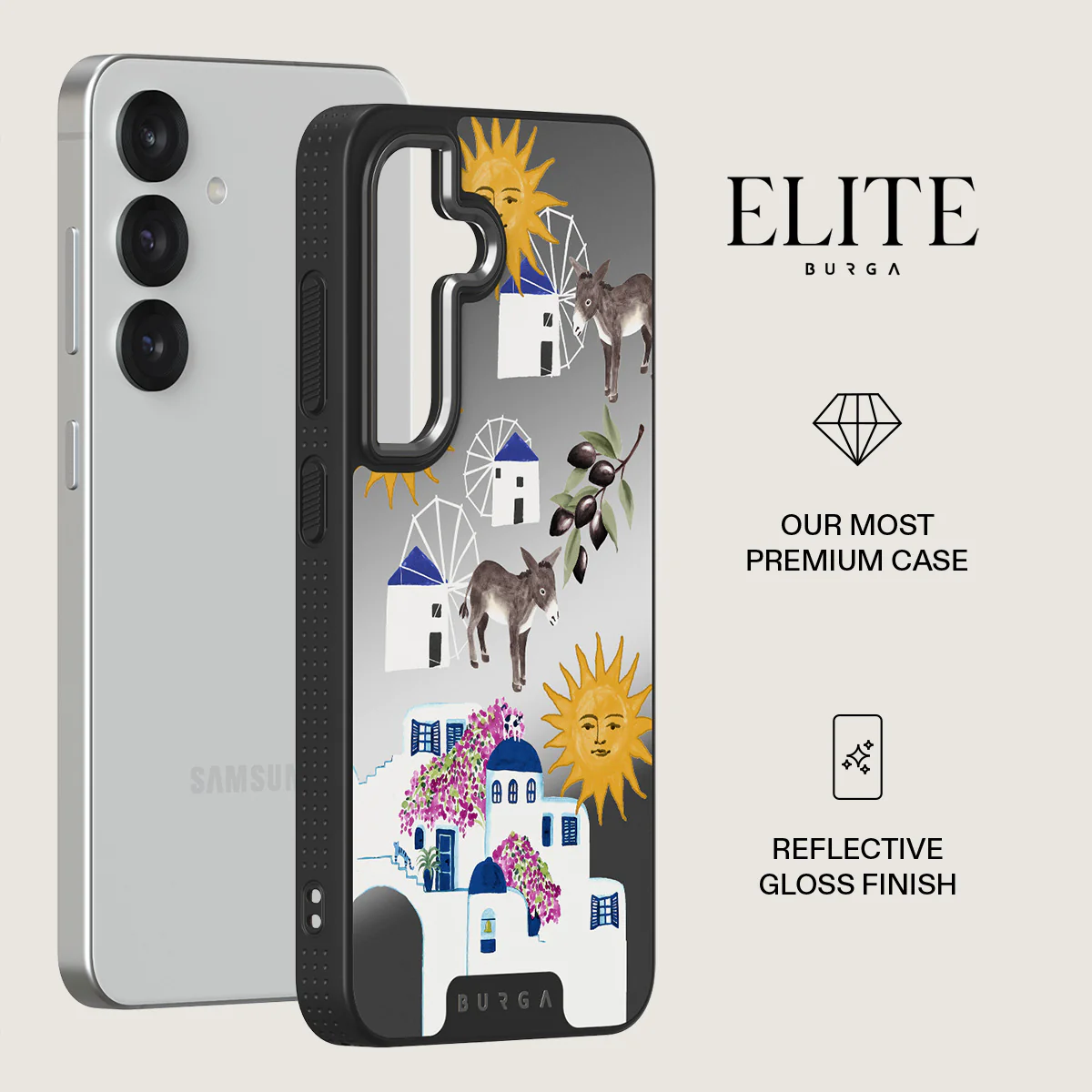 Kalimera - Samsung Galaxy S25 Plus Case - Image 35