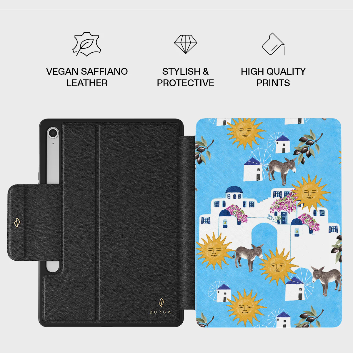 Kalimera - Samsung Galaxy Tab S10 FE Case - Image 2