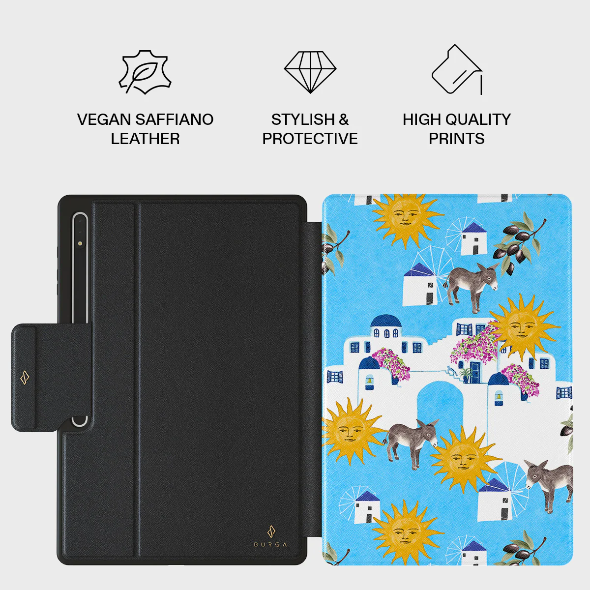 Kalimera - Samsung Galaxy Tab S8 Ultra Case - Image 2