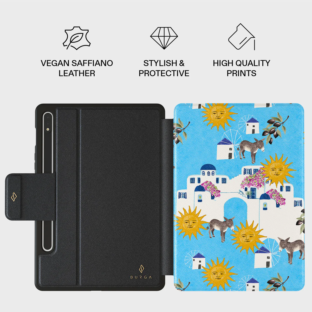 Kalimera - Samsung Galaxy Tab S9 FE Case - Image 2