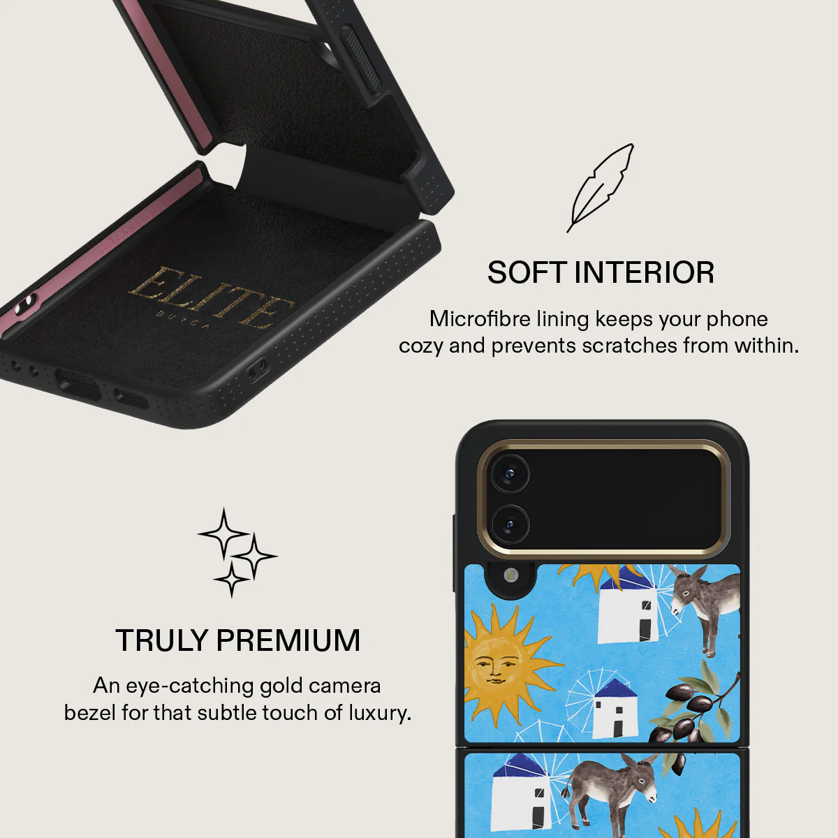 Kalimera - Samsung Galaxy Z Flip 4 Case - Image 19