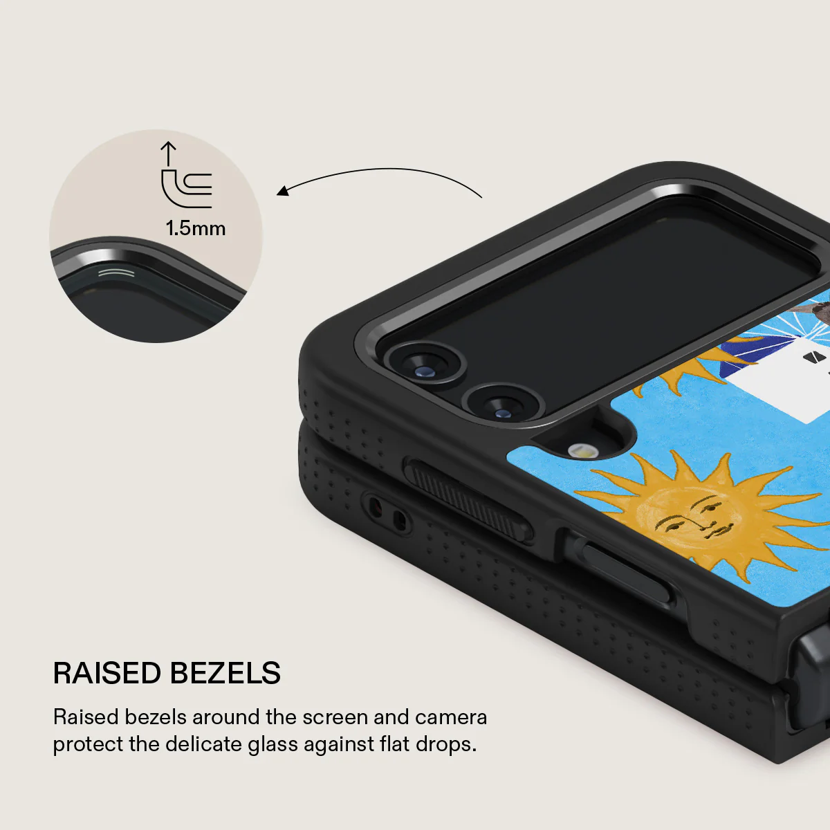 Kalimera - Samsung Galaxy Z Flip 4 Case - Image 23