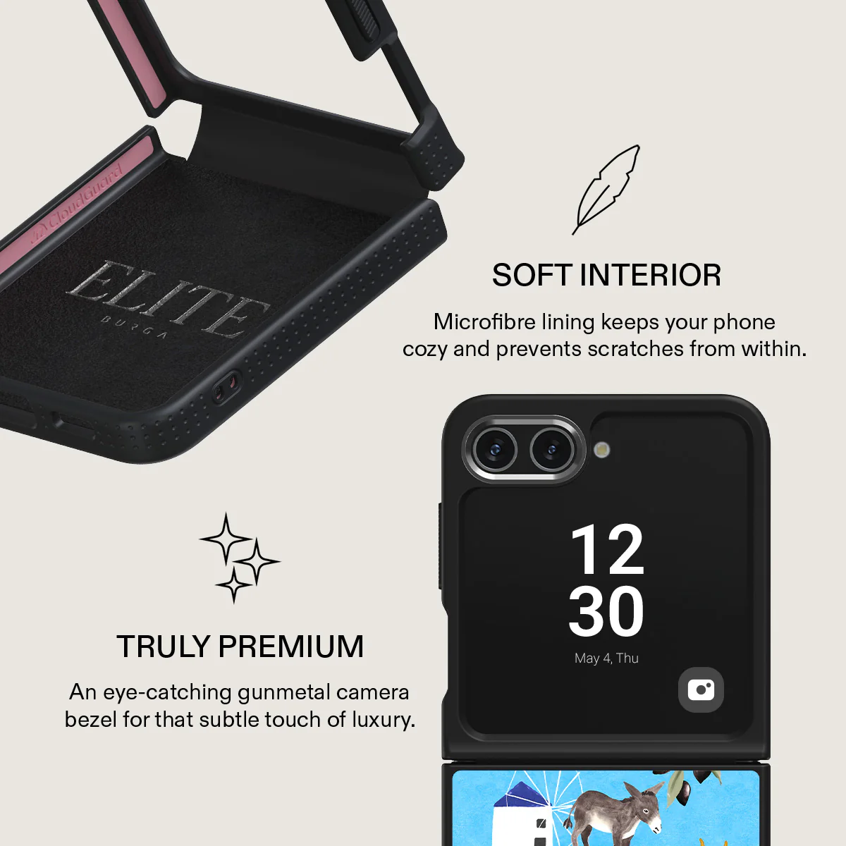 Kalimera - Samsung Galaxy Z Flip 5 Case - Image 20