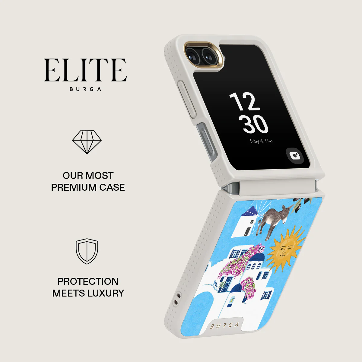 Kalimera - Samsung Galaxy Z Flip 5 Case - Image 23
