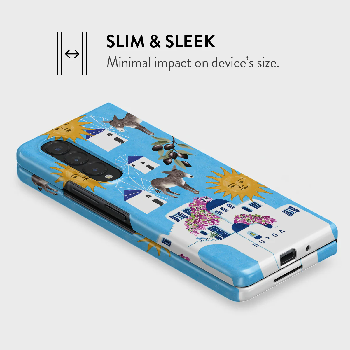 Kalimera - Samsung Galaxy Z Fold 3 Case - Image 4